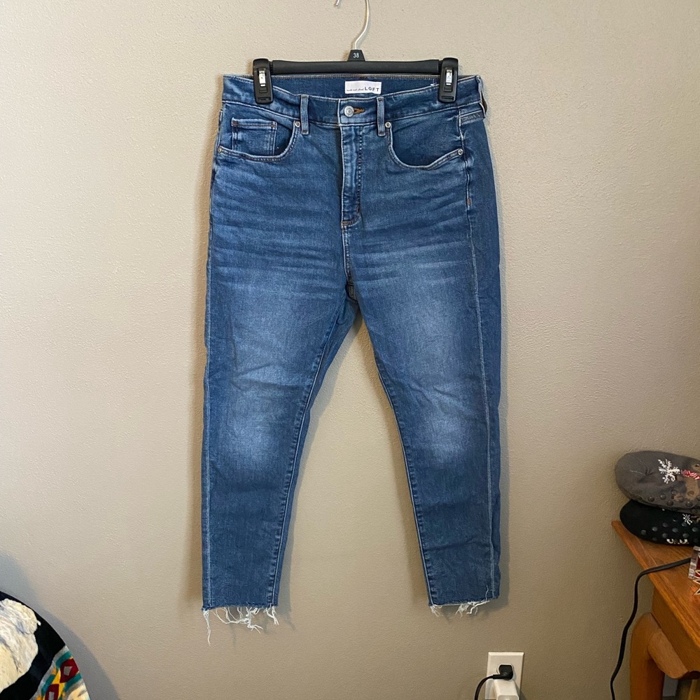 Loft skinny jeans